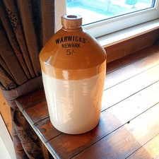 Large Stoneware Flagon 40cm