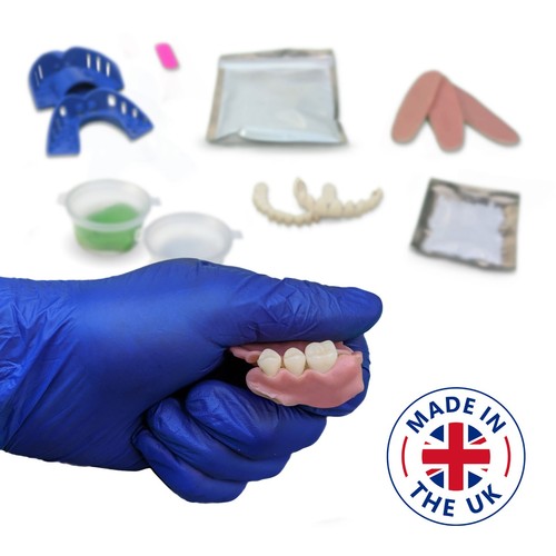 Diy denture kit with - diy,