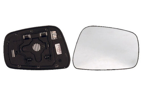 Right wing mirror glass and - mirror,
