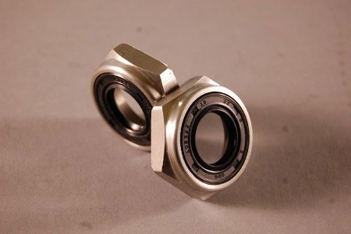 Bsa gearbox sprocket - nut, with