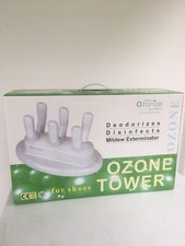 Shoe/Trainer Deodoriser/Freshen Up Ozone Machine. Plowmart.