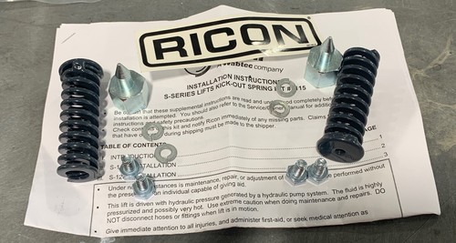 Ricon s1000 s1200 series - s1000,