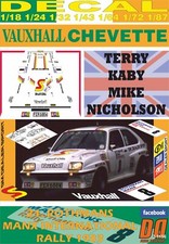 DECAL VAUXHALL CHEVETTE 2300