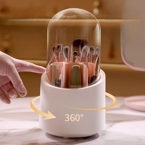 360 rotating makeup brush - makeup,