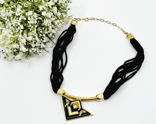 Vintage michaela frey enamel - vintage,