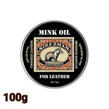 Mink oil leather - oil, conditioner