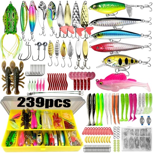 Fishing lure kit - fishing,