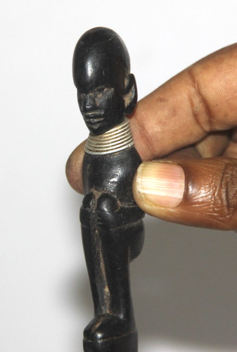 Antique wooden african - antique,