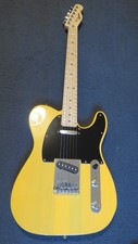 Squier telecaster butterscotch