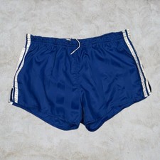 Vintage 1960s 70s Adidas Blue