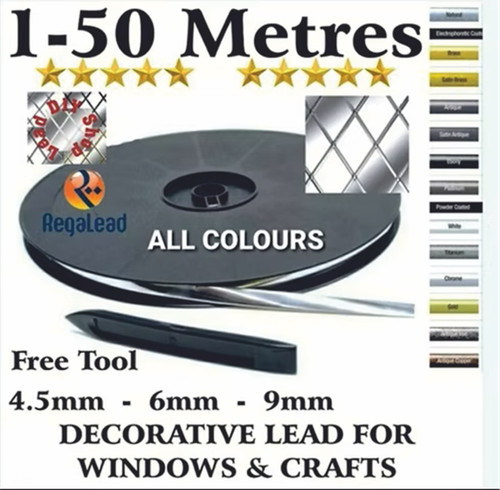 Self adhesive lead - self, for