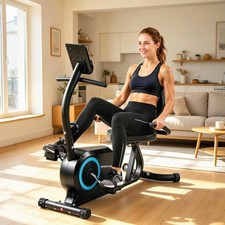 Recumbent Exercise Bike for
