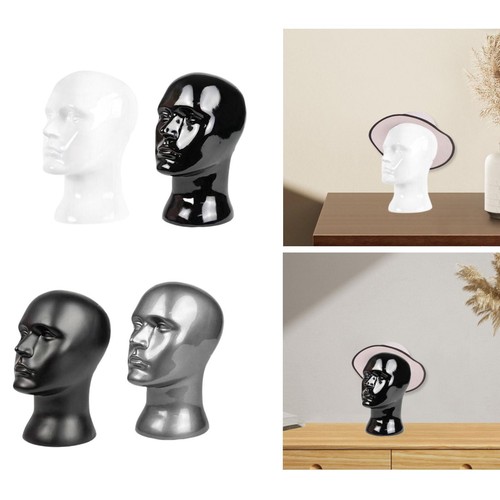 Male mannequin head - mannequin, wig