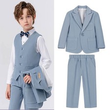 Navy Blue Children Boys Suit