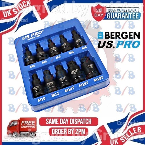 Pro 10pc drive tamper - pro,