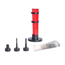 Cylindric Fletching Jig Vanes