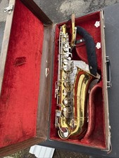 HN WHITE KING Cleveland Student Alto SAXOPHONE Sax Instrument