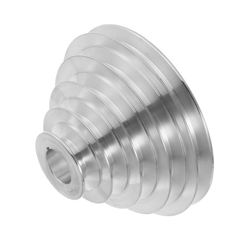 Aluminum belt pulley groove - aluminum,