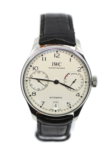 Iwc portuguese stainless steel - portuguese,