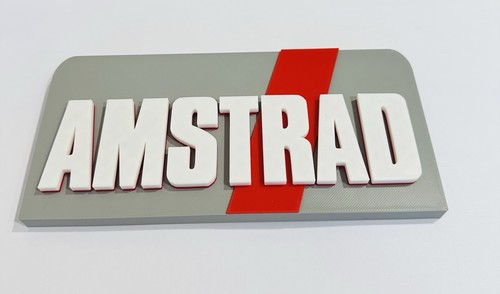 Decorative amstrad logo - decorative,