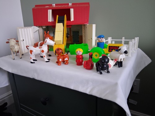 Vintage fisher price toy - vintage,