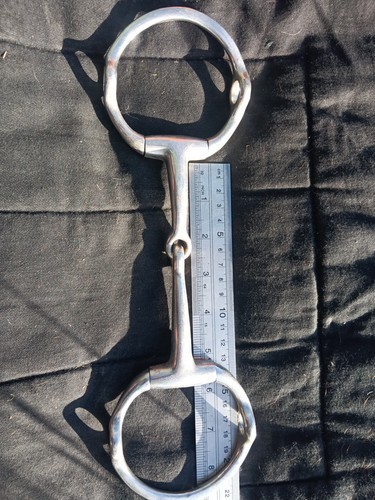 Cheltenham gag bit - cheltenham, 5"