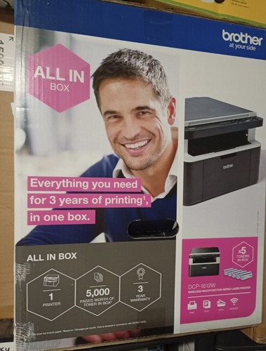 Brother dcp1612w monochrome - brother,