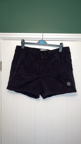 Black stone island - black, nylon