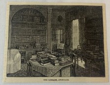 1886 magazine engraving ~