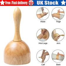 Massage Anti-Cellulite Vacuum Cupping Cup Wooden Body Therapy Sculpting Cups UK