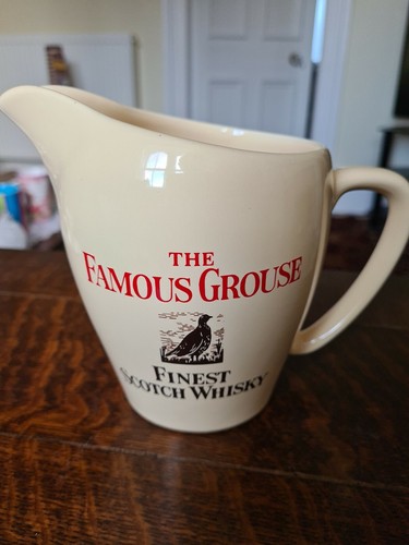 Famous grouse water - famous, jug