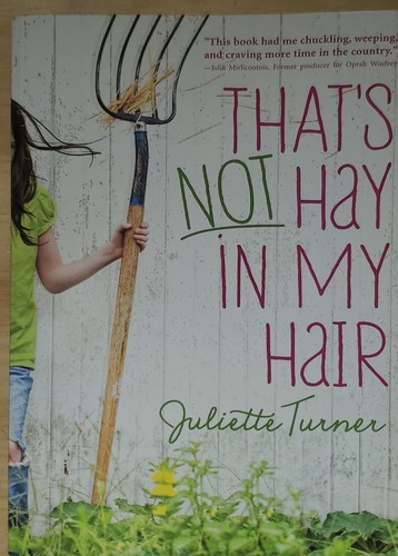 That not hay - hair,