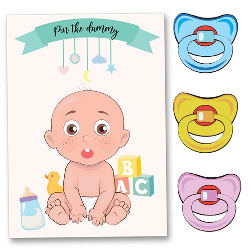 Pin the dummy - pin,