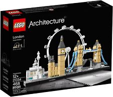 LEGO ARCHITECTURE London 21034 new sealed Big Ben Tower Bridge Eye Nelson Column