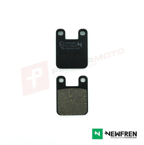 Newfren rear organic - rear,