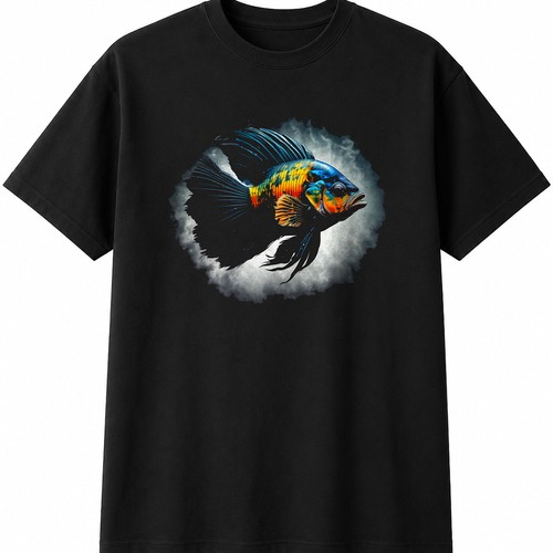 Oscar fish sea ocean mens - sea,