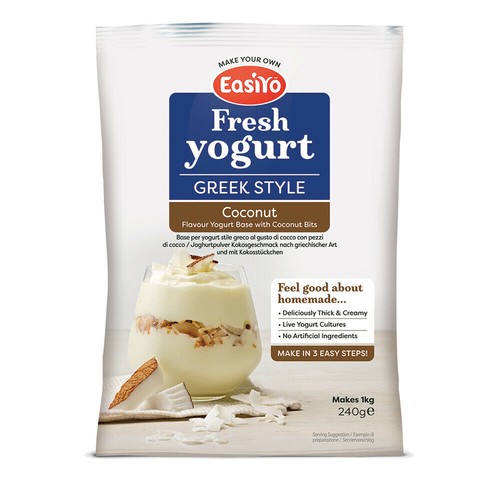 Easiyo coconut with - easiyo,