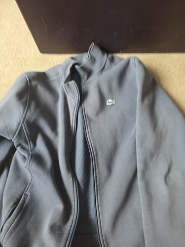Mens lacoste tracksuit top - mens,