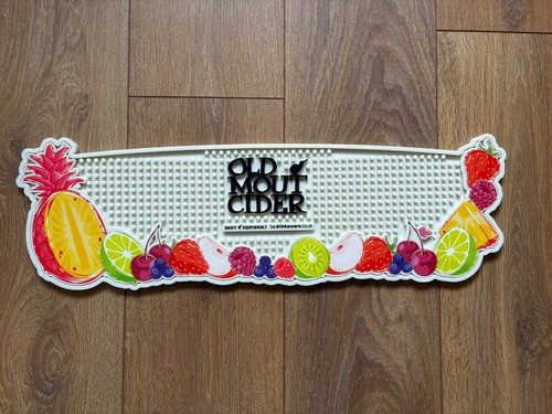 Old mout cider rubber - mout, bar