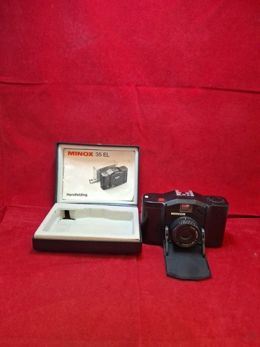 Minox film camera - el,