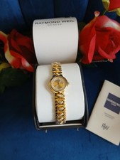 Exquisite Ladies TOSCA Raymond Weil.  Peteet  15cm Wrist 🌹