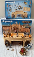 Playmobil 5837 Roman Gladiator Arena Historical Playset