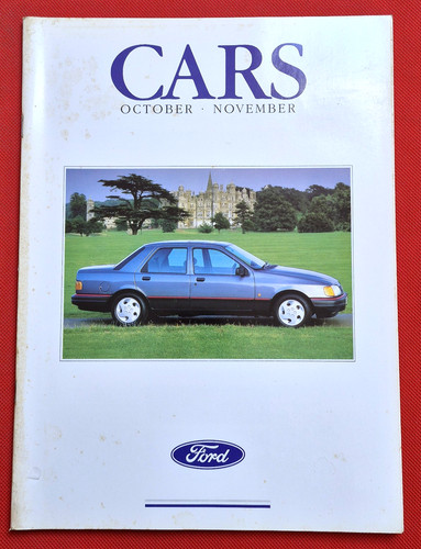 1988 ford cars brochure - brochure, inc