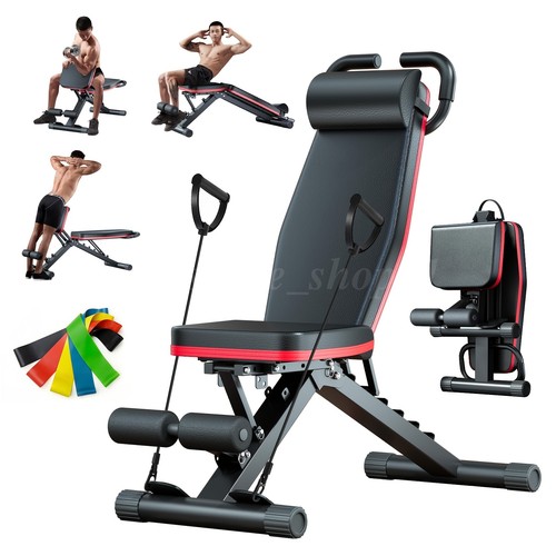 Weight bench adjustable - bench,