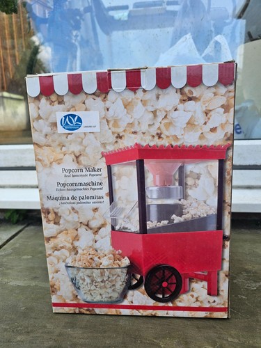 Brand new popcorn machine - popcorn,