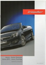 Opel Astra Irmscher