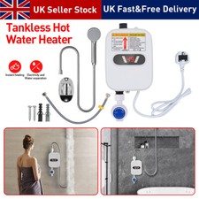 3500W Tankless Hot Water