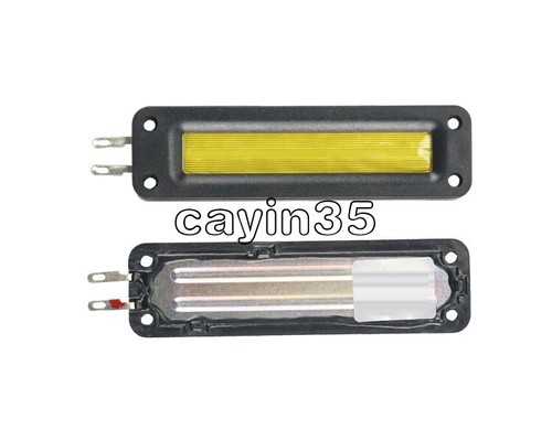 2pcs 6ohm 10w 20w ribbon - 2pcs,