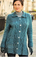 547 LADYS CHUNKY JACKET