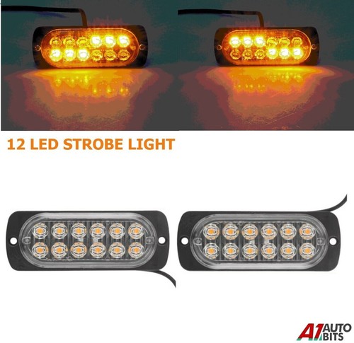 Flashing amber recovery - flashing,
